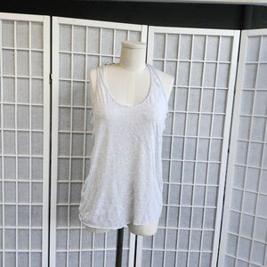 Zara Women's White Sleeveless Top